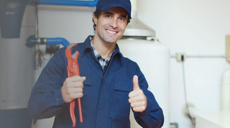 Local tankless water heater installation in Walthall, MS